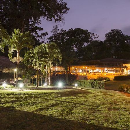 Hotel Hacienda Sueno Azul Puerto Viejo de Sarapiqui ภายนอก รูปภาพ